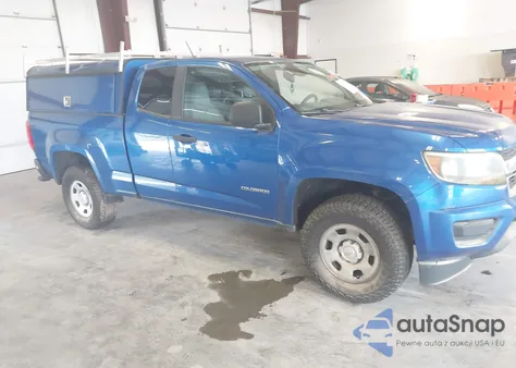 2018 Chevrolet Colorado Wt z USA, uszkodzony, nr VIN 1GCHSBEA3J1234770